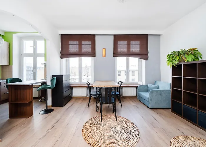 Jaracza Downtown By Bookinghost דירה *