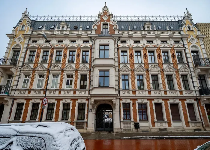 Jaracza Downtown By Bookinghost Lejlighed Łódź